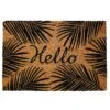 Paillasson Coco Imprimé Hello