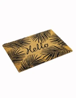 Paillasson Coco Imprimé Hello -Maison Douceur Promos Magasin 291196 C01 zoomx vue3