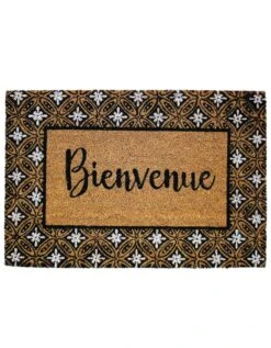 Paillasson Coco Imprimé Bienvenue