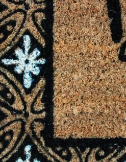 Paillasson Coco Imprimé Bienvenue -Maison Douceur Promos Magasin 291197 C01 zoomx vue4