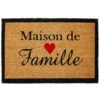 Paillasson Coco Imprimé Maison De Famille