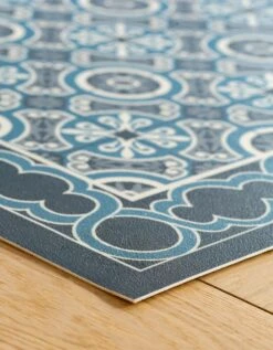 Tapis Vinyle Effet Carreaux De Ciment -Maison Douceur Promos Magasin 291199 C01 zoomx vue3