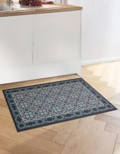 Tapis Vinyle Effet Carreaux De Ciment -Maison Douceur Promos Magasin 291199 C01 zoomx vue5