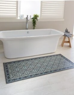 Tapis Vinyle Effet Carreaux De Ciment -Maison Douceur Promos Magasin 291199 C01 zoomx vue6