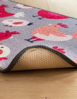 Tapis Cuisine Motif Poules -Maison Douceur Promos Magasin 291208 C01 zoomx vue4