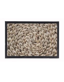 Tapis Anti-poussière Imprimé Cordes