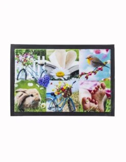 Tapis Anti-poussière Imprimé Été