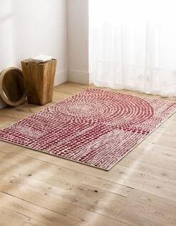 Tapis Motifs Pointillés