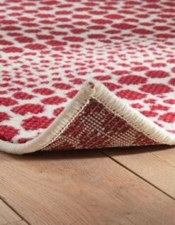 Tapis Motifs Pointillés -Maison Douceur Promos Magasin 291224 C01 zoomx vue3