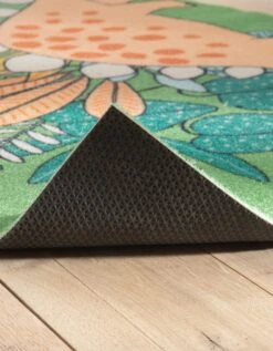 Tapis Dinosaure Antidérapant -Maison Douceur Promos Magasin 291226 C01 zoomx vue3