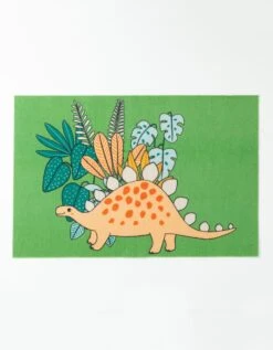 Tapis Dinosaure Antidérapant -Maison Douceur Promos Magasin 291226 C01 zoomx vue4
