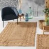 Tapis Jute Ajouré - Rectangulaire