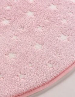 Tapis Flanelle Imprimé étoiles Phosphorescentes - Rond 10 Tapis Flanelle Imprimé étoiles Phosphorescentes - Rond -Maison Douceur Promos Magasin 291259 C02 zoomx vue5