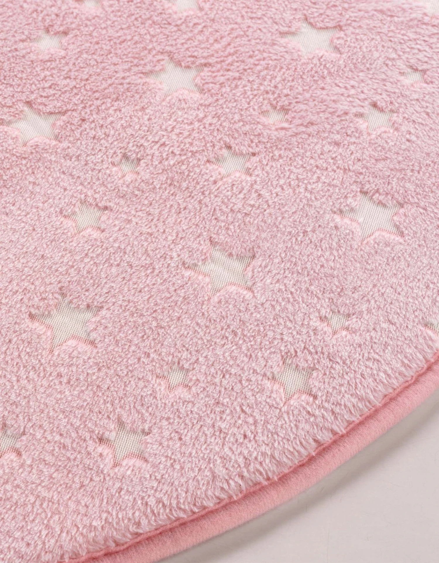 Tapis Flanelle Imprimé étoiles Phosphorescentes - Rond 5 Tapis Flanelle Imprimé étoiles Phosphorescentes - Rond – Image 5