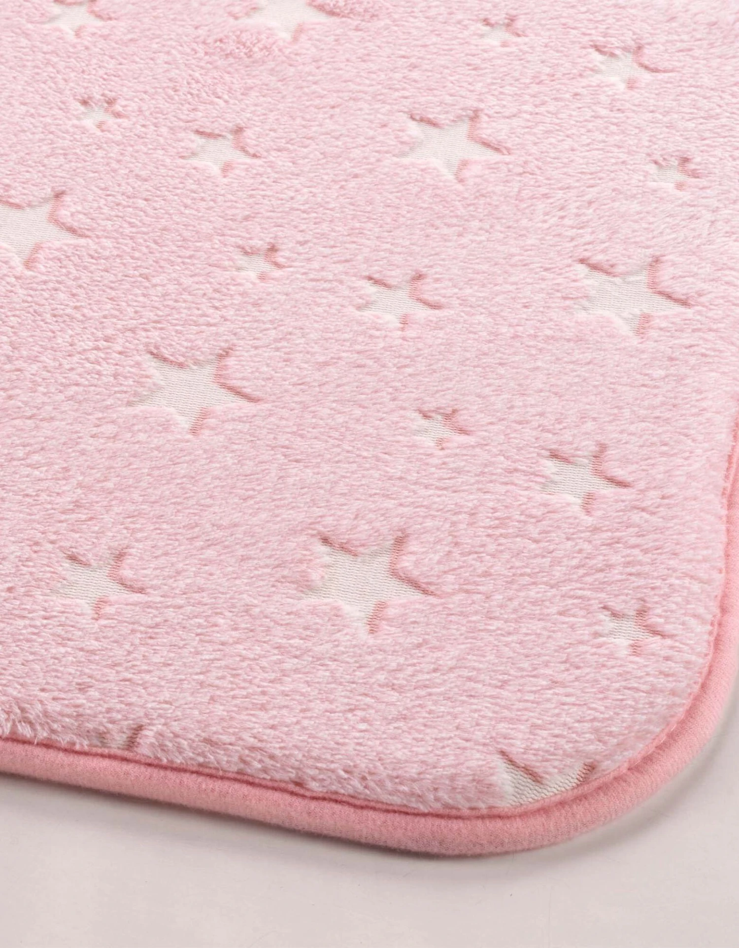 Tapis Flanelle Imprimé étoiles Phosphorescentes - Rectangulaire 4 Tapis Flanelle Imprimé étoiles Phosphorescentes - Rectangulaire – Image 4