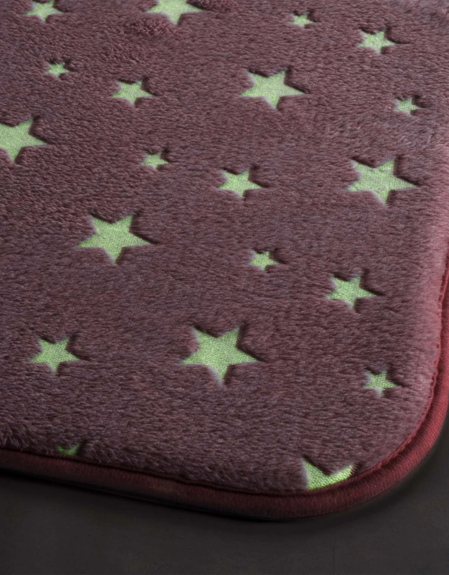 Tapis Flanelle Imprimé étoiles Phosphorescentes - Rectangulaire 5 Tapis Flanelle Imprimé étoiles Phosphorescentes - Rectangulaire – Image 5