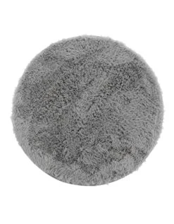 Tapis Fausse Fourrure - Rond