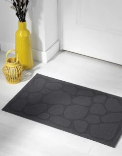 Tapis Anti-poussière Motif Galets Reliefés -Maison Douceur Promos Magasin 291277 C01 zoomx vue3