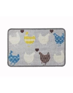 Tapis Cuisine Motif Poules Et Coeurs -Maison Douceur Promos Magasin 291460 C01 zoomx vue4