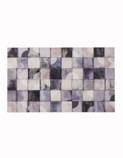 Tapis Vinyle Façon Carrelage