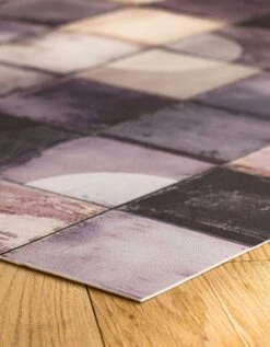 Tapis Vinyle Façon Carrelage -Maison Douceur Promos Magasin 291461 C01 zoomx vue3