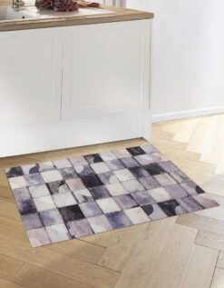 Tapis Vinyle Façon Carrelage -Maison Douceur Promos Magasin 291461 C01 zoomx vue5