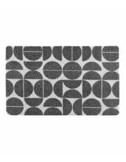 Tapis D'entrée Rectangulaire, Motif Géométrique