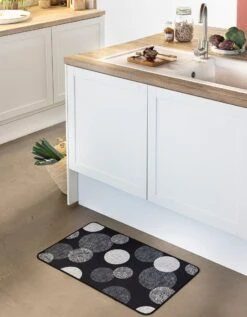 Tapis Rectangulaire, Imprimé Rosaces -Maison Douceur Promos Magasin 291514 C01 zoomx vue3