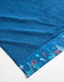 Éponge Bouclette 420 G/m2 Liteau Motif Corail -Maison Douceur Promos Magasin 300031 C01 zoomx vue5