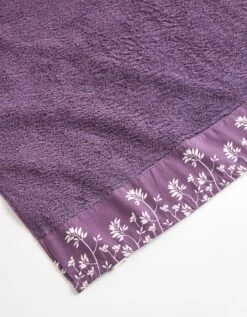 Éponge Coton Bouclette 420 G/m2 Liteau Motif Floral 9 Éponge Coton Bouclette 420 G/m2 Liteau Motif Floral -Maison Douceur Promos Magasin 300032 C01 zoomx vue5