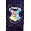 Drap De Plage Harry Potter® éponge Velours Coton - 360g/m2