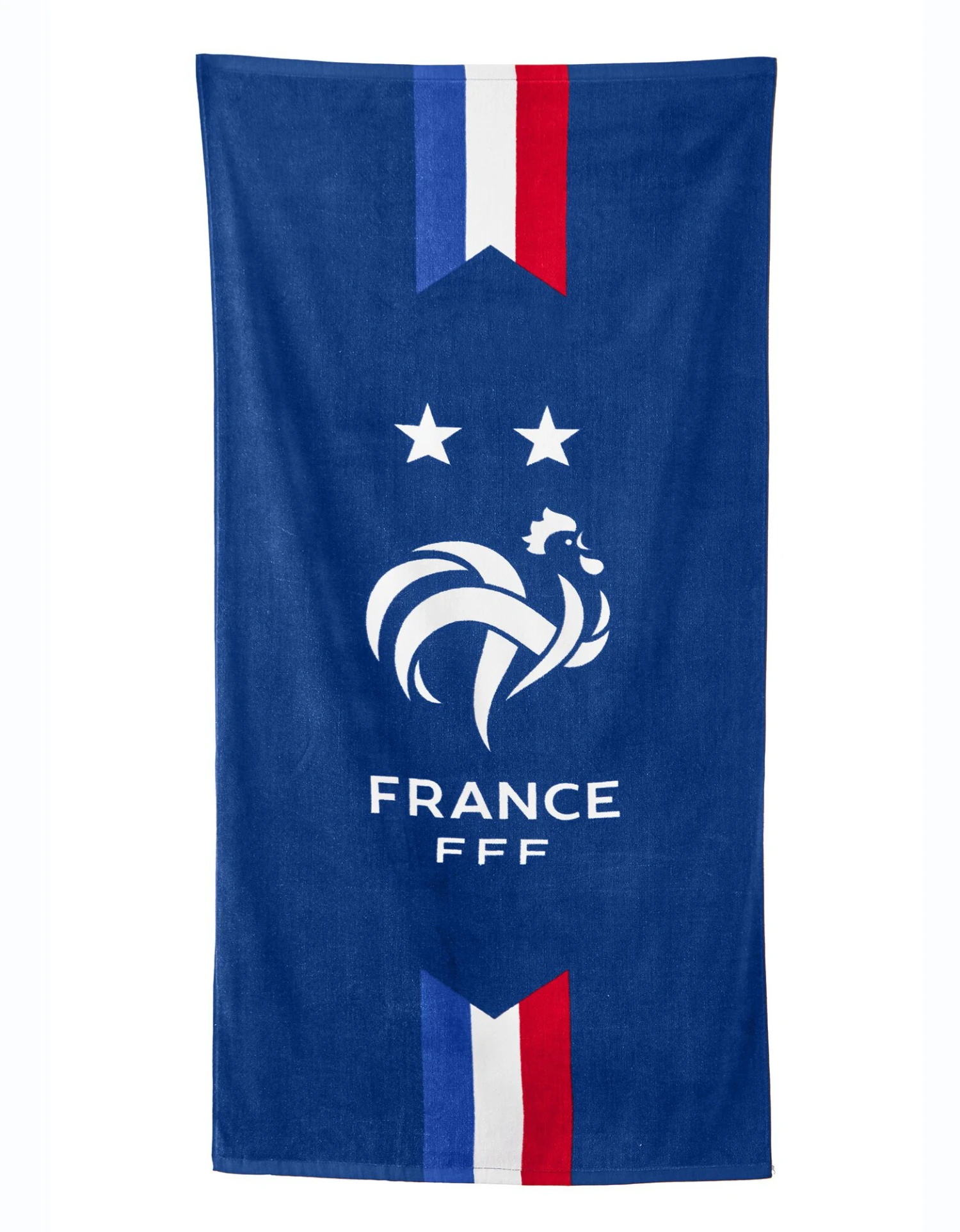 Drap De Bain "FFF 2 étoiles®" 1 Drap De Bain "FFF 2 étoiles®"