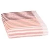 Serviette éponge Coton Rayure Camaïeu - 500g/m²