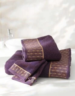 Éponge Coton Tissé "arches" - 420g/m²