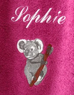 Éponge Brodée Koala Personnalisé - 420 G/m² -Maison Douceur Promos Magasin 300272 C01 zoom detailRFP