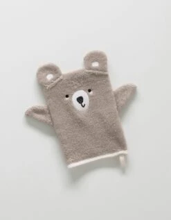 Collection éponge Enfant Brodée Ourson Personnalisable Coton -Maison Douceur Promos Magasin 300301 C01 zoomx vue3