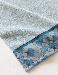 Éponge Bouclette 420 G/m² Liteau Feuilles Ginkgo -Maison Douceur Promos Magasin 300308 C01 zoomx vue5