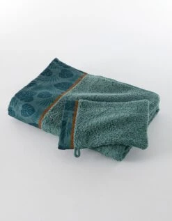 Éponge Coton Liteau Motif Jungle - 420 G/m² -Maison Douceur Promos Magasin 300340 C01 zoomx vue6