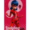 Drap De Bain Miraculous® Ladybug - éponge Velours 320g/m2