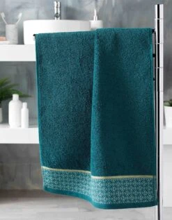 Éponge Coton Liteau Imprimé Mosaïque - 450g/m² -Maison Douceur Promos Magasin 300602 C01 zoomx vue4