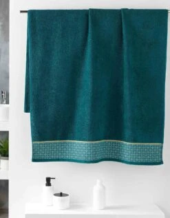 Éponge Coton Liteau Imprimé Mosaïque - 450g/m² -Maison Douceur Promos Magasin 300602 C01 zoomx vue5