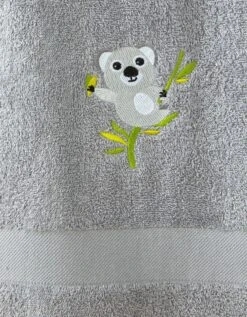 Collection éponge Enfant Brodée Koala - 380g/m2 -Maison Douceur Promos Magasin 300703 C00 zoom detailRFP