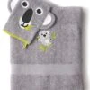 Collection éponge Enfant Brodée Koala - 380g/m2