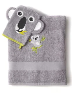 Collection éponge Enfant Brodée Koala - 380g/m2