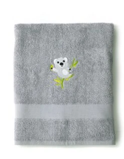Collection éponge Enfant Brodée Koala - 380g/m2 -Maison Douceur Promos Magasin 300703 C00 zoomx vue4