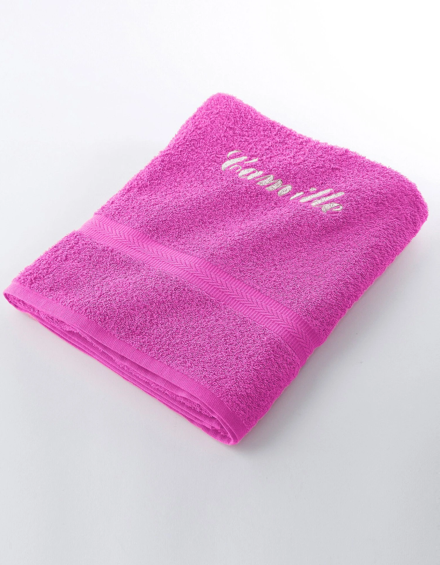 Serviette éponge Personnalisable Confort Moelleux 3 Serviette éponge Personnalisable Confort Moelleux – Image 3