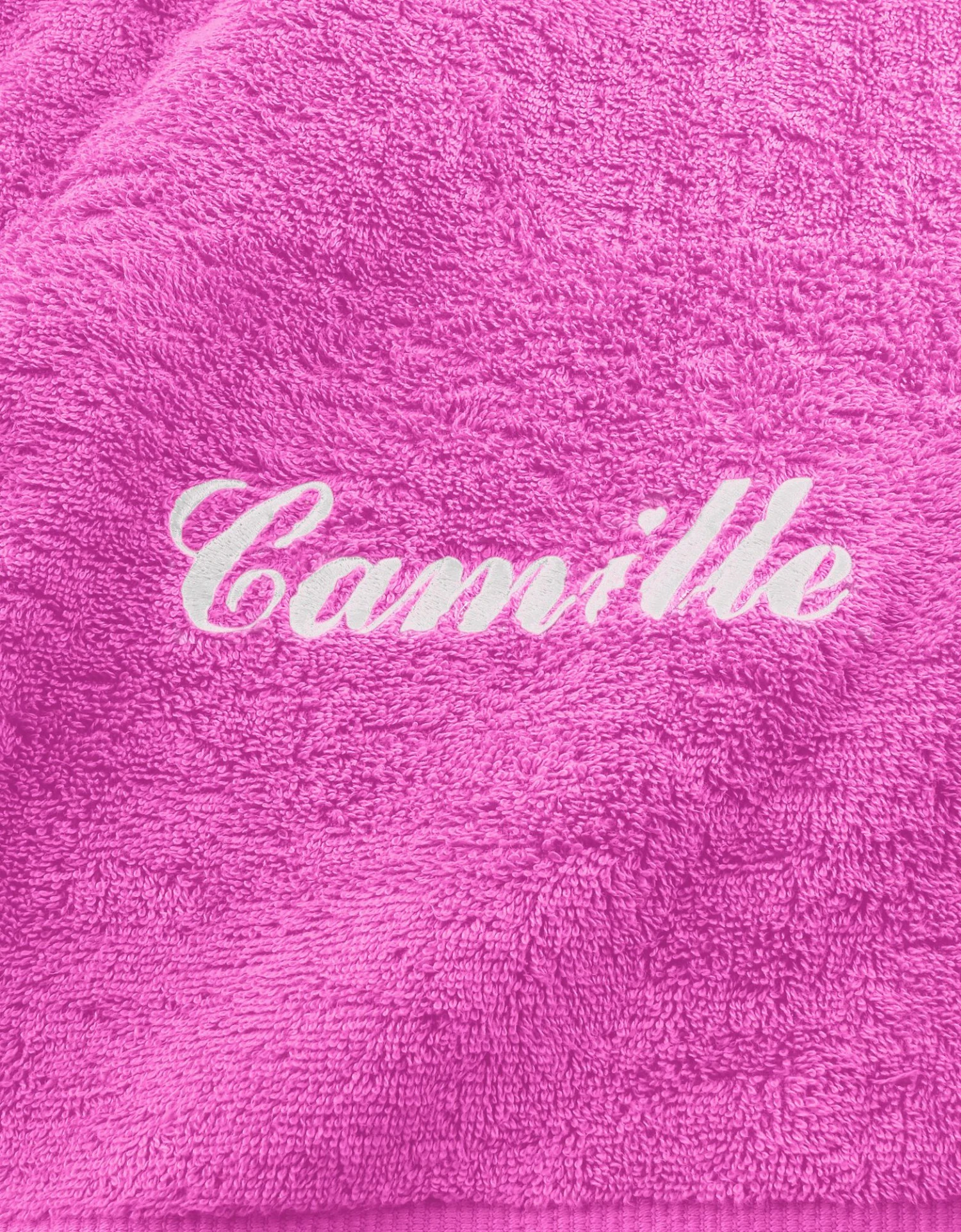 Serviette éponge Personnalisable Confort Moelleux 4 Serviette éponge Personnalisable Confort Moelleux – Image 4