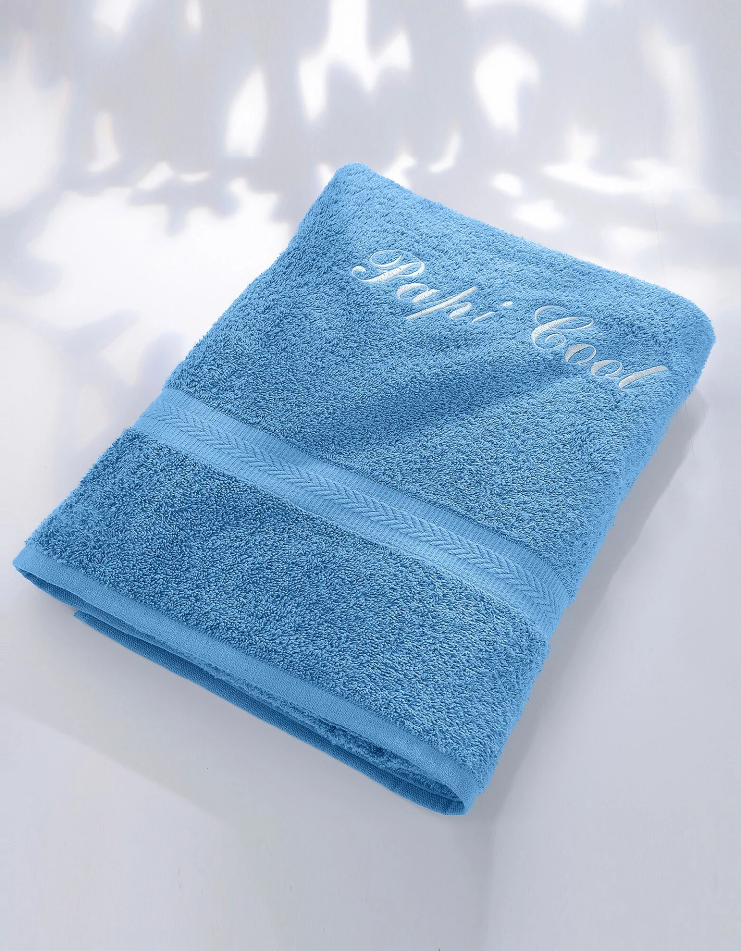 Serviette éponge Personnalisable Confort Moelleux 1 Serviette éponge Personnalisable Confort Moelleux