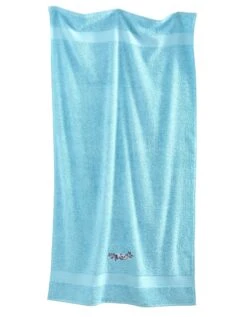 Collection éponge Enfant Brodée Panda Coton - 380 G/m² -Maison Douceur Promos Magasin 300761 C01 zoomx vue4