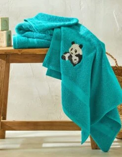 Éponges Brodées Pandas Colombine®